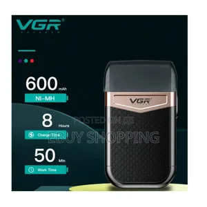 Photo - **Vgr Cordless Shaver – Perfect for Sensitive Skin**