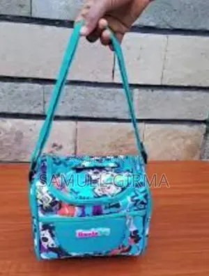  Isolated Lunch Box With Bag