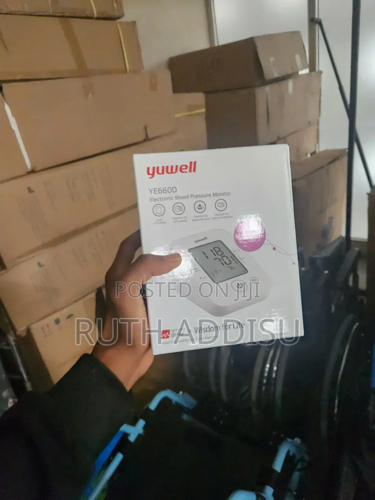 Yuwell Blood Pressure Monitor腔內quality Bp Monitor重大digital Bp Monitor