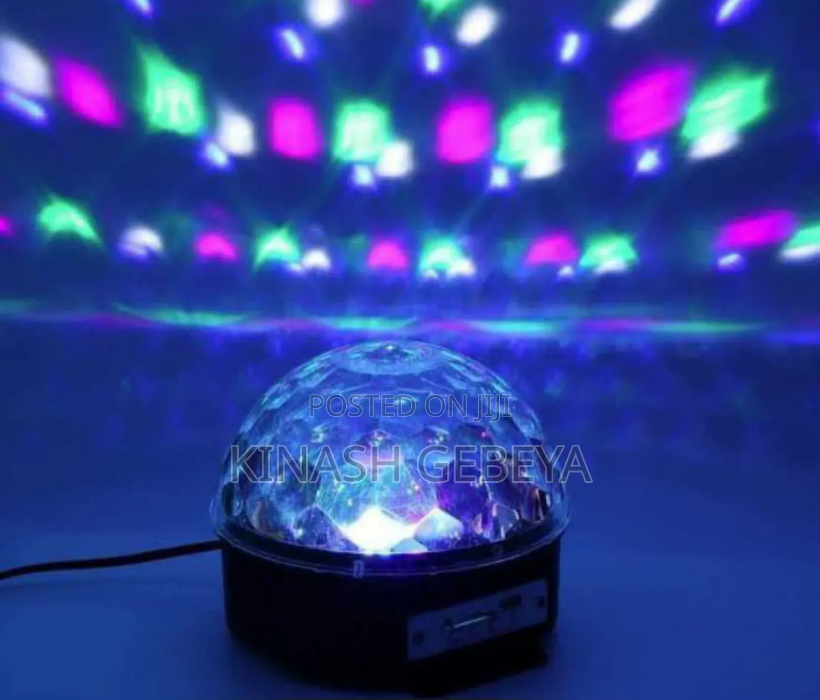 High Quality Crystal Magic Ball Light