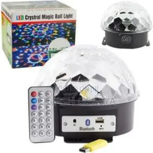 High Quality Crystal Magic Ball Light