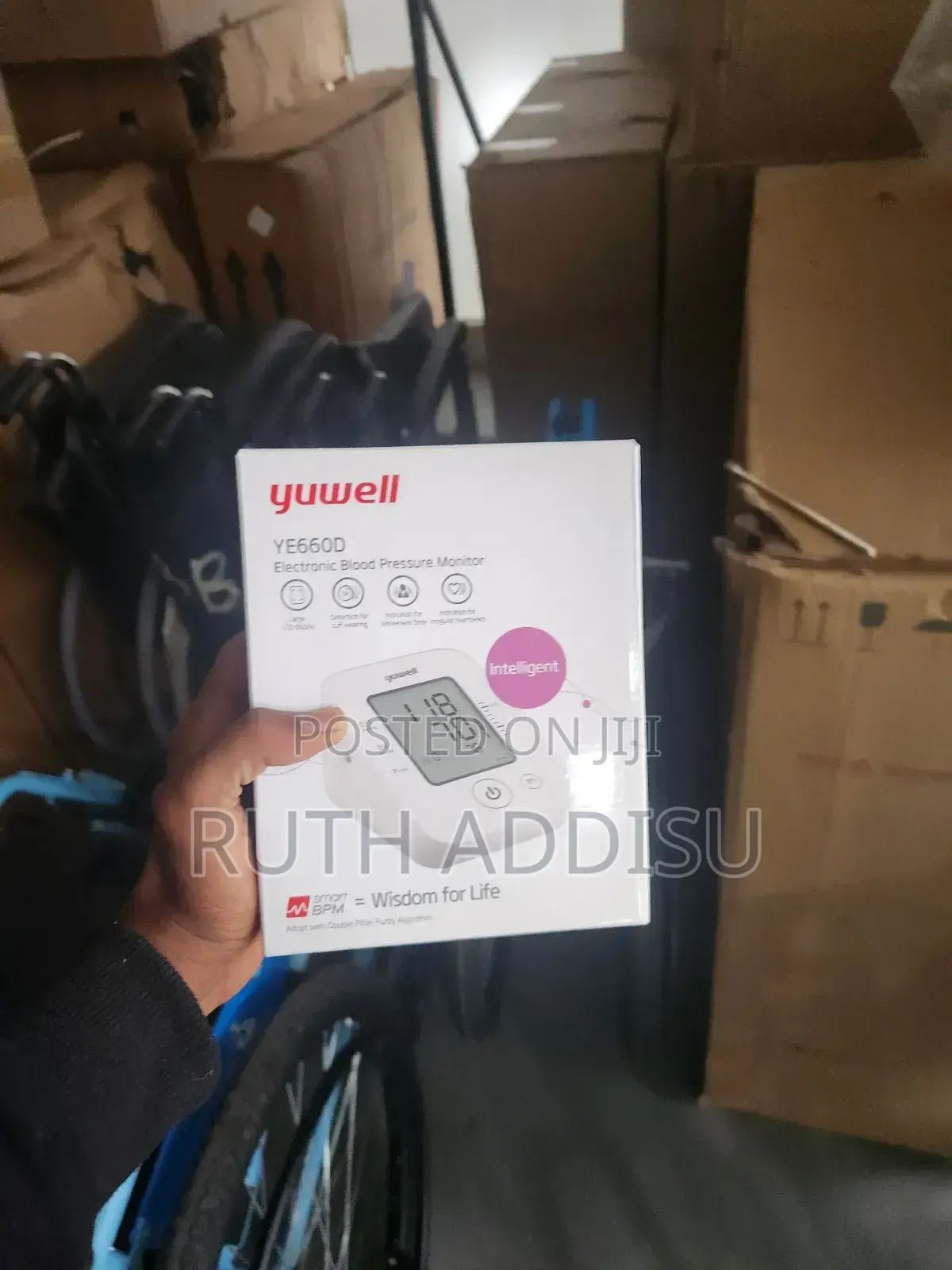 Yuwell Blood Pressure Monitor朱槿digital Bp Monitor胺過digital Bp Monitor