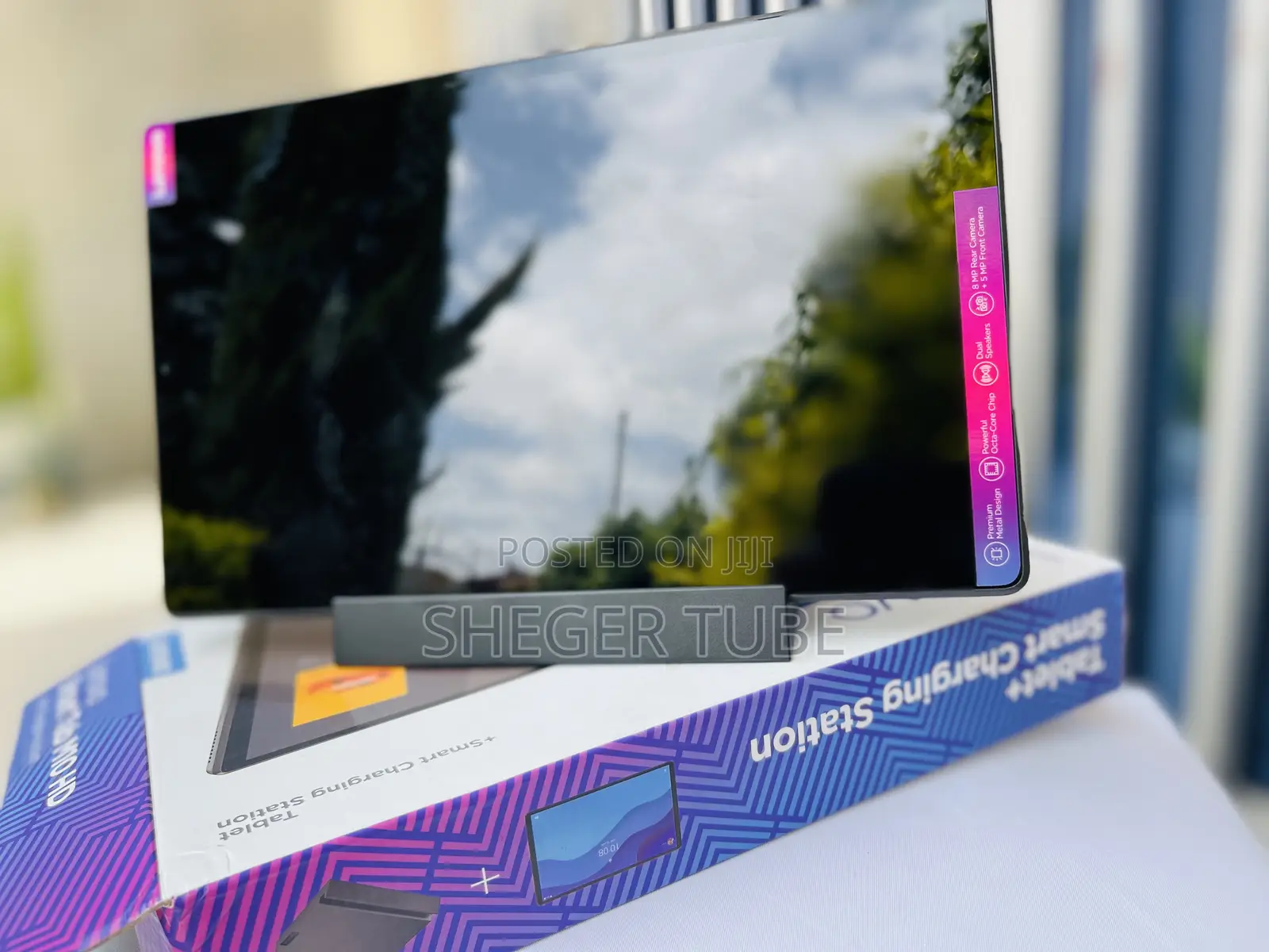 New Lenovo Smart Tab M10 HD Wi-Fi 32 GB Gray