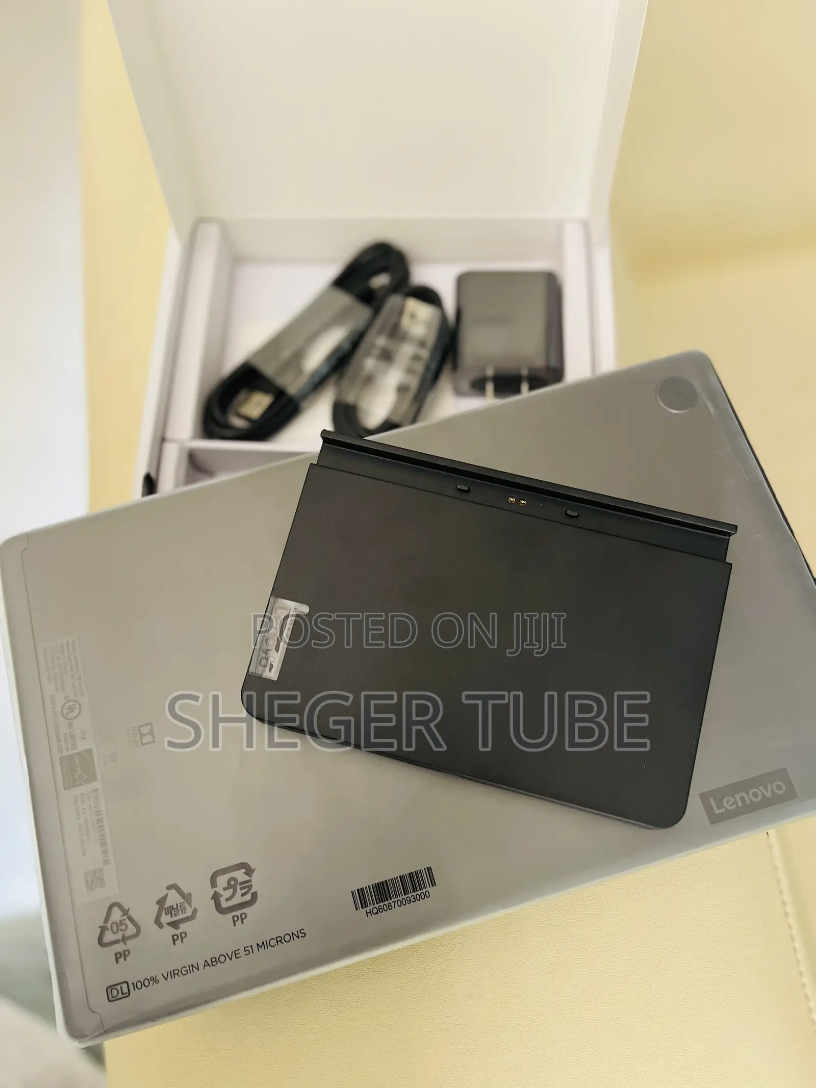 New Lenovo Smart Tab M10 HD Wi-Fi 32 GB Gray