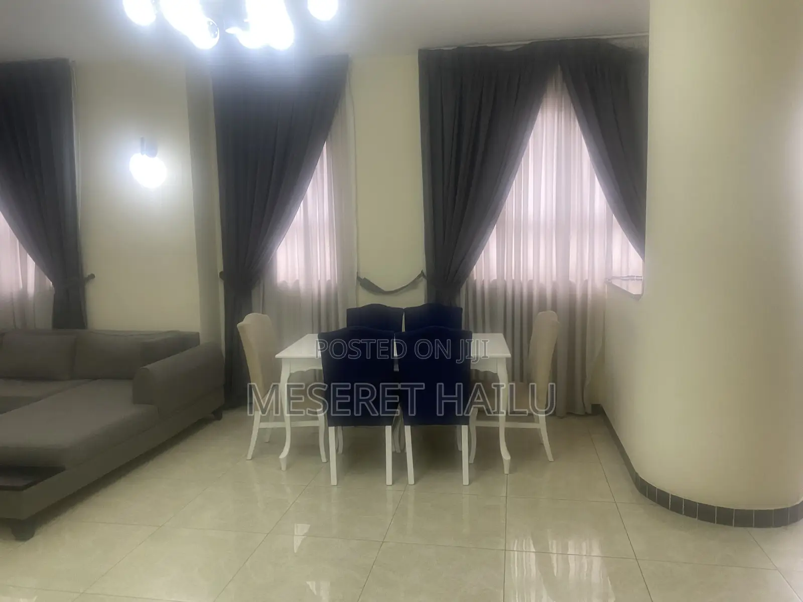 Furnished 2bdrm Apartment in Bole for rent