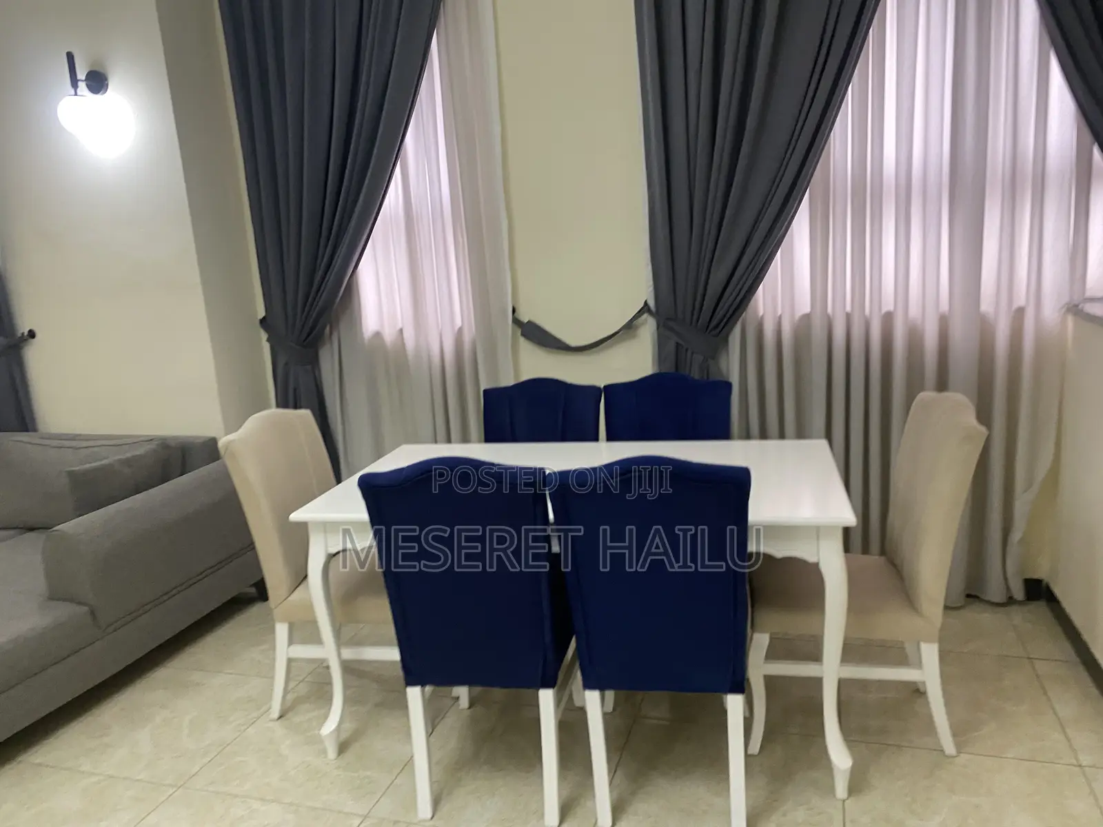 Furnished 2bdrm Apartment in Bole for rent