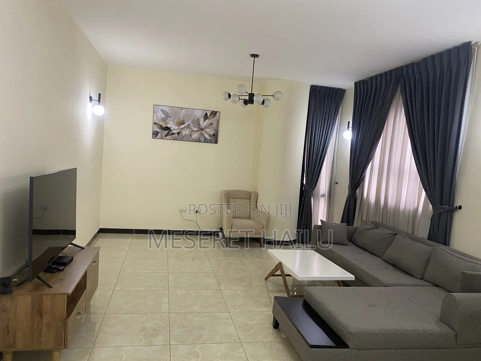 Furnished 2bdrm Apartment in Bole for rent