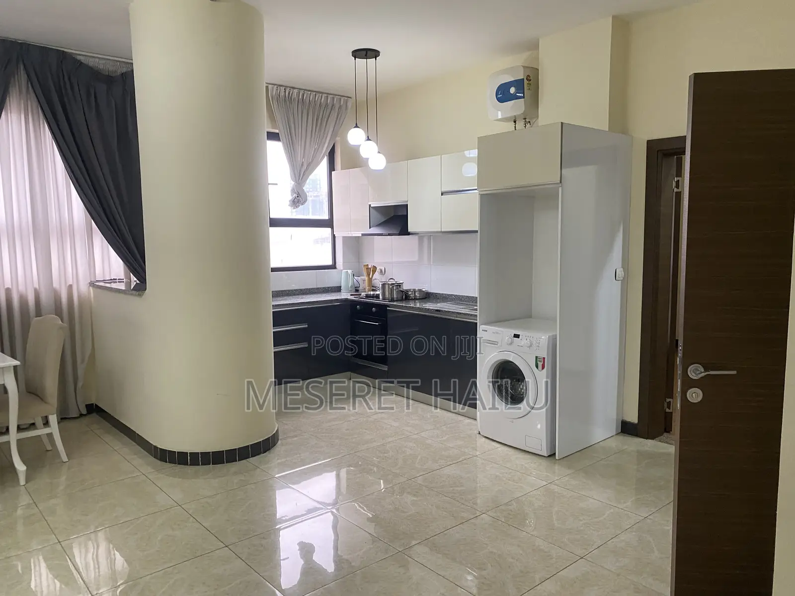 Furnished 2bdrm Apartment in Bole for rent