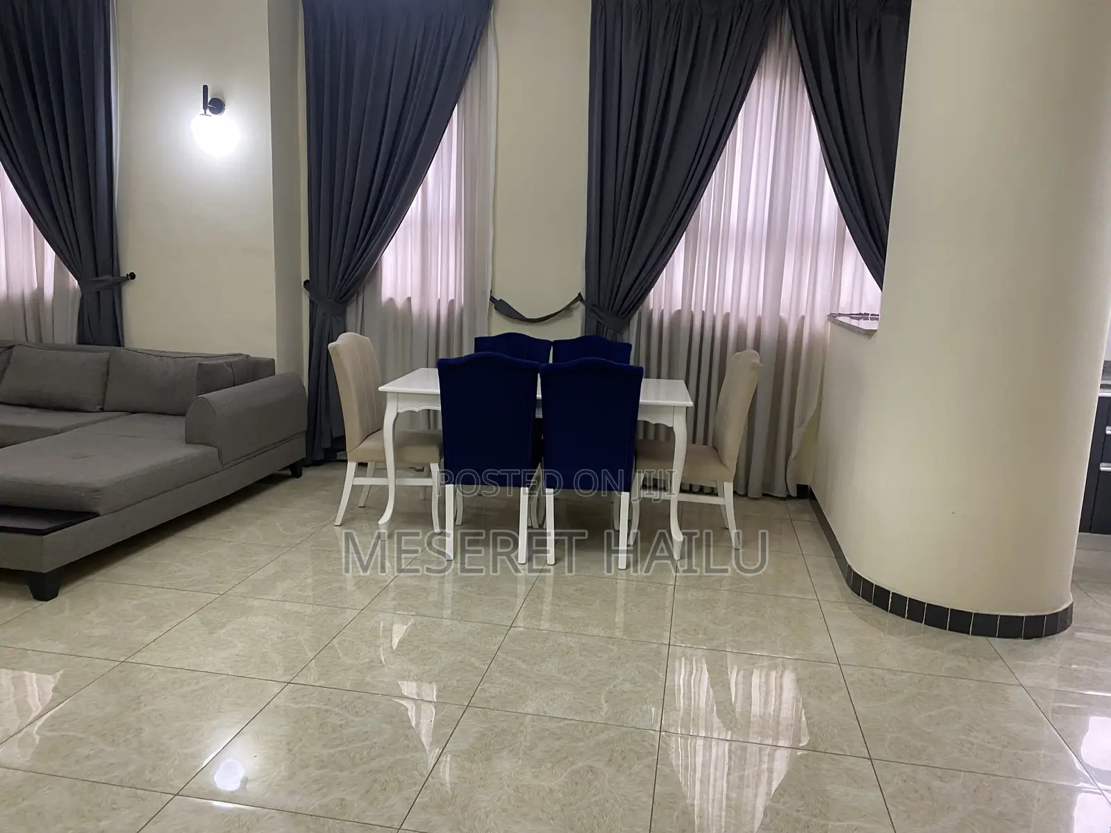 Furnished 2bdrm Apartment in Bole for rent
