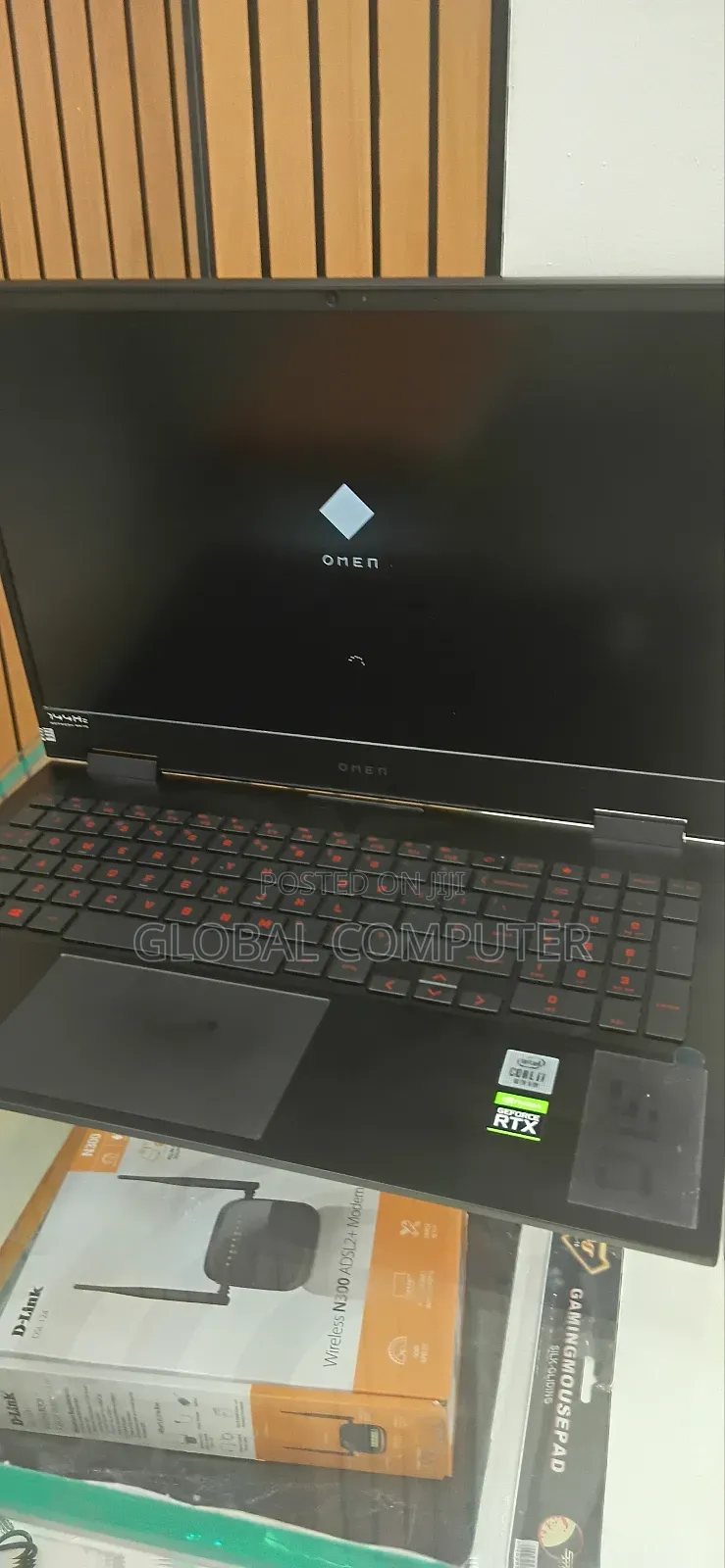 New Laptop HP Omen 16 32GB Intel Core i9 SSD 1T