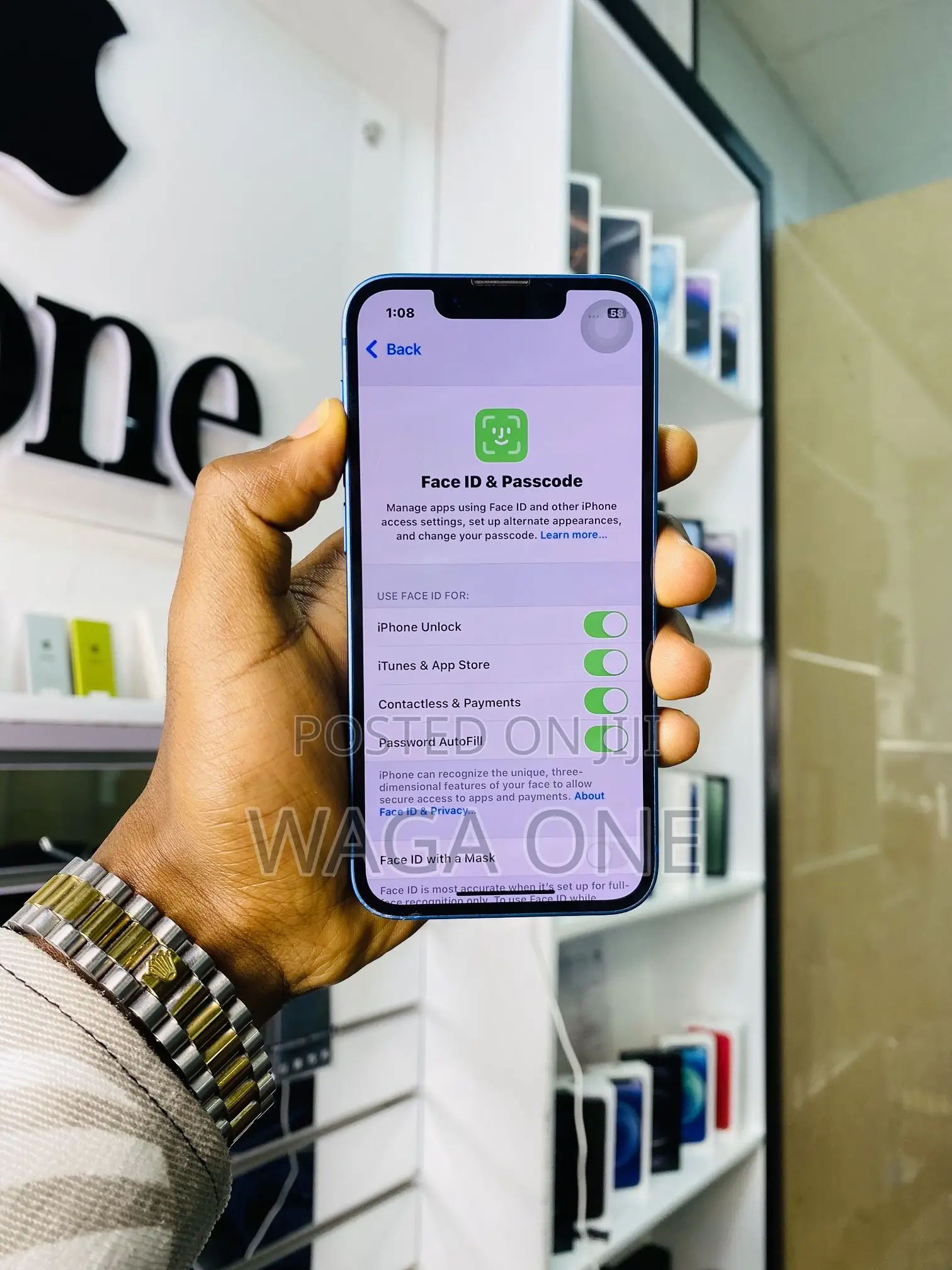 New Apple iPhone 11 128 GB White