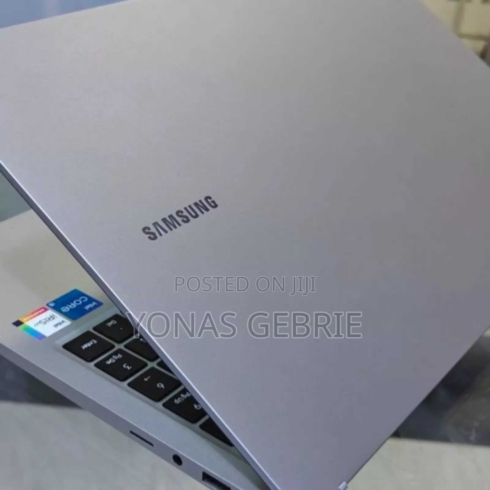 New Laptop Samsung 8GB Intel Core I5 SSD 256GB
