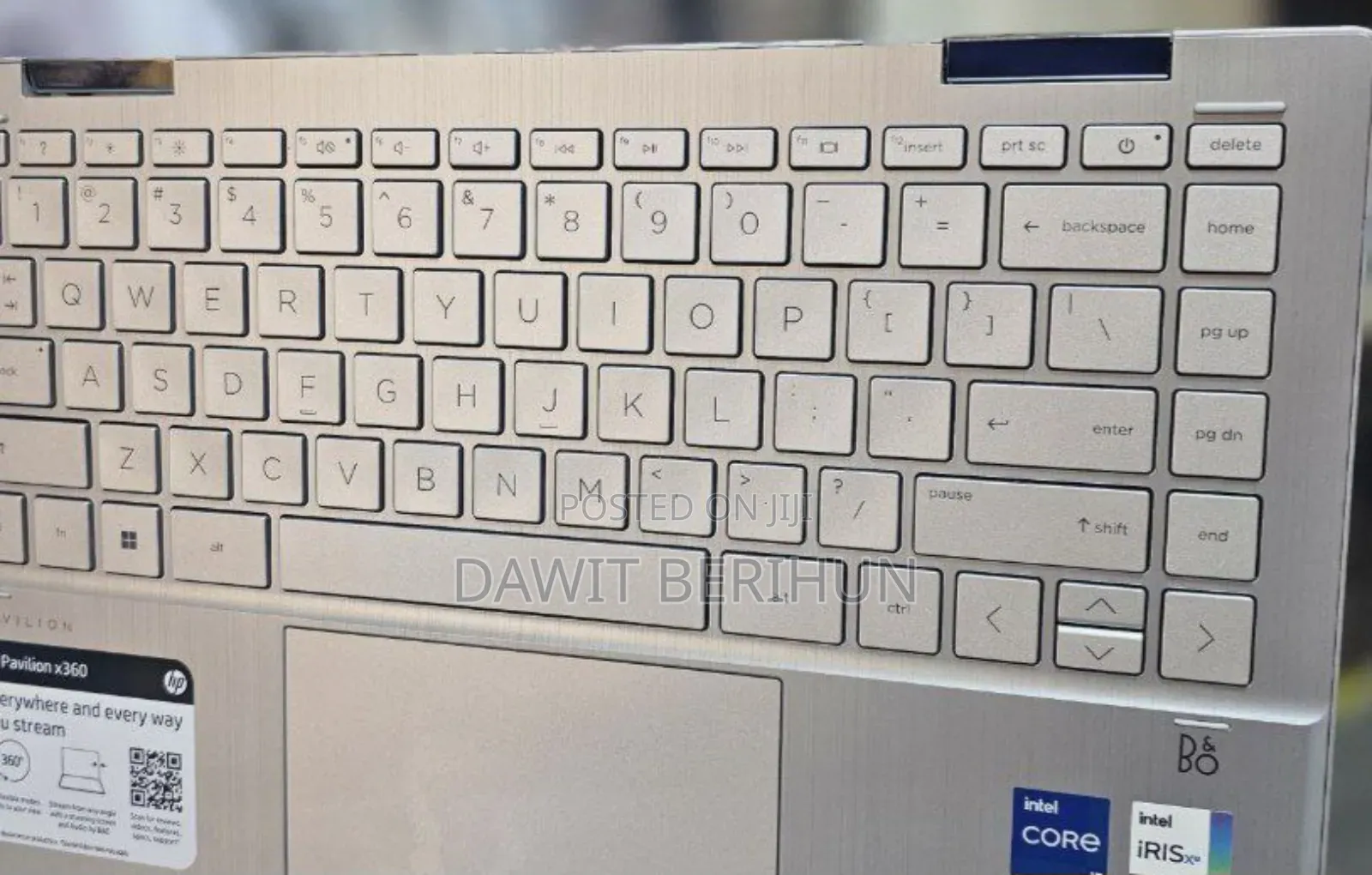 New Laptop HP Pavilion X360 8GB Intel Core I5 SSD 512GB