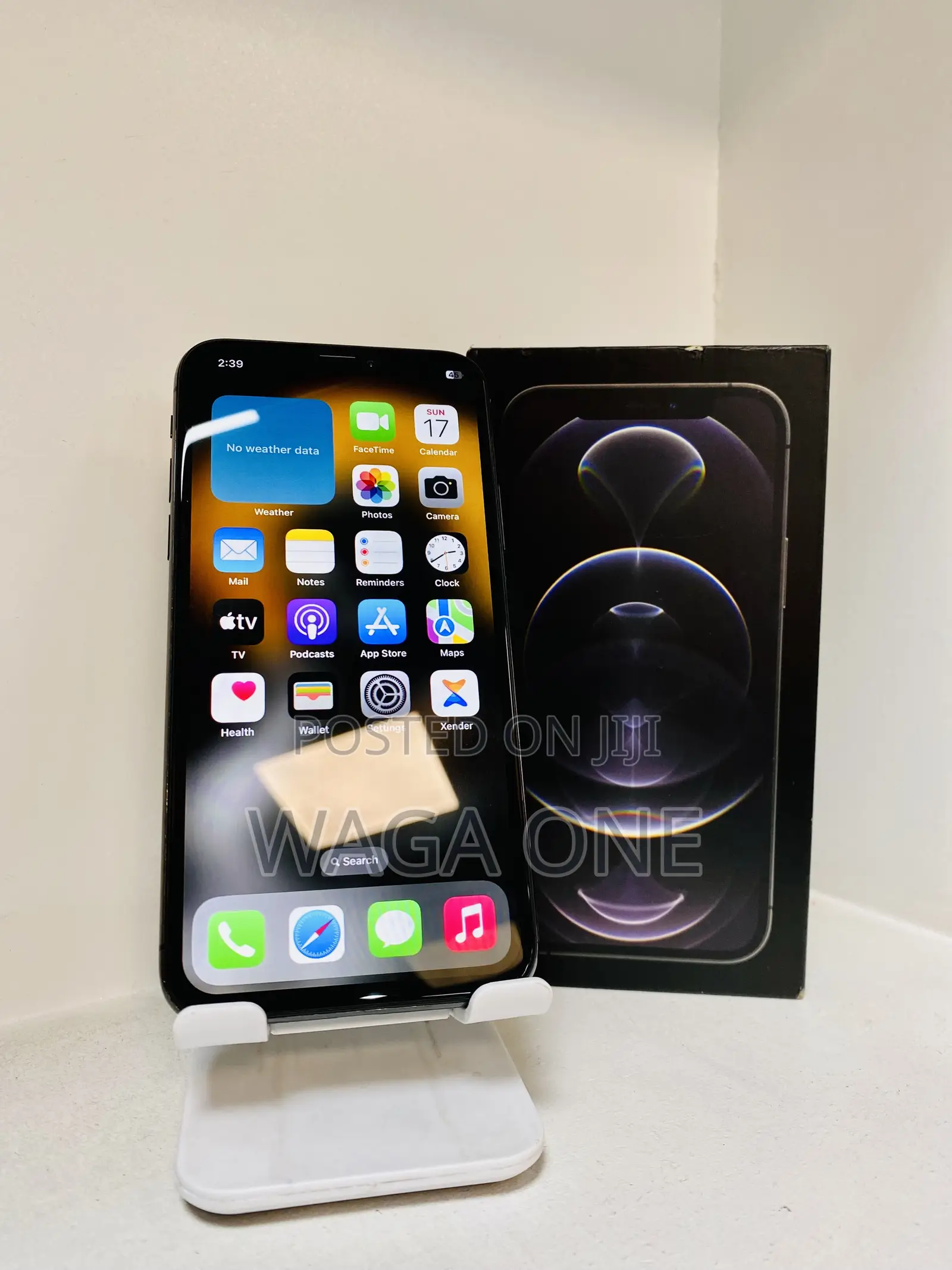 New Apple iPhone X 64 GB Black