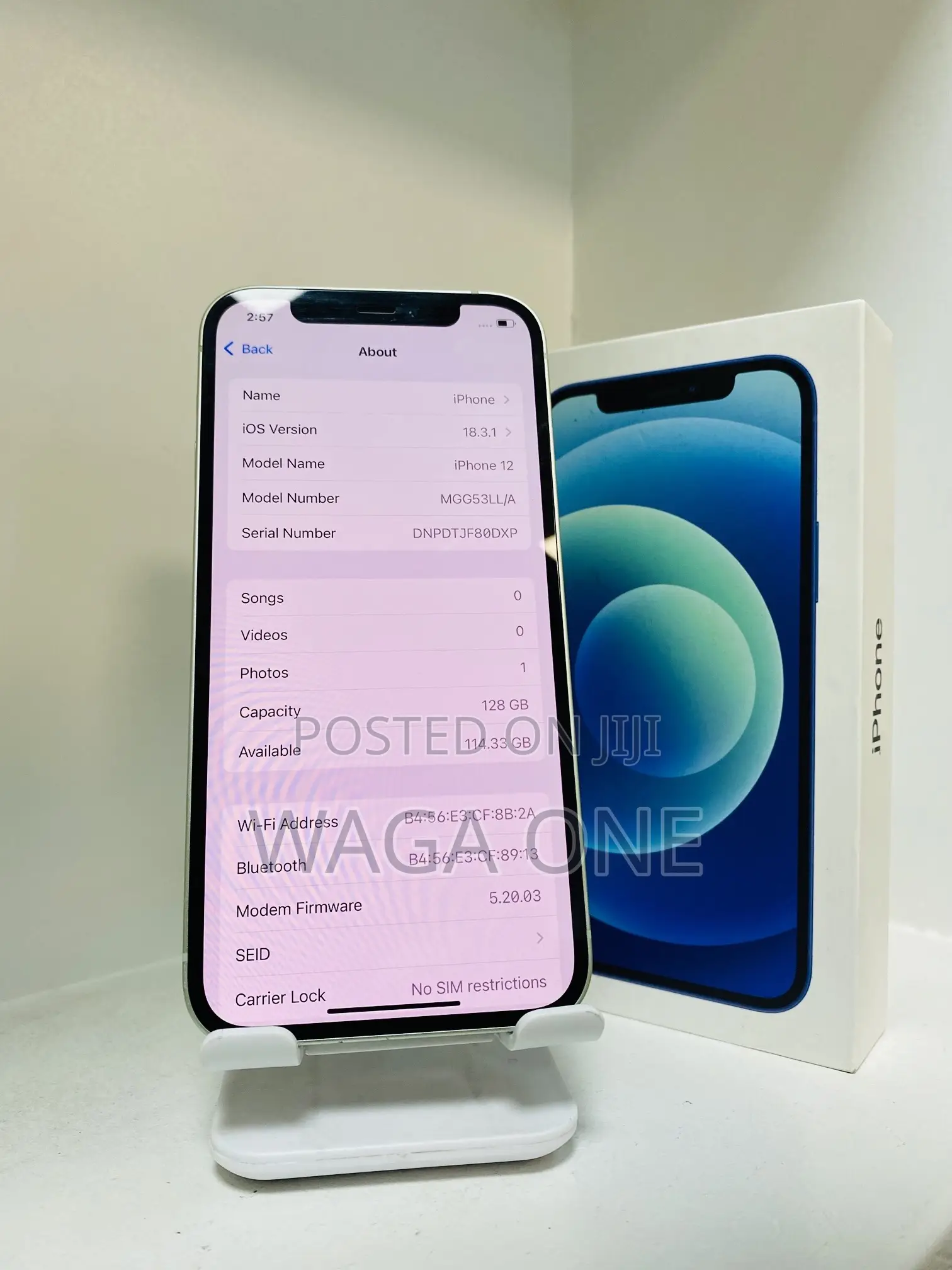 New Apple iPhone 12 128 GB Green