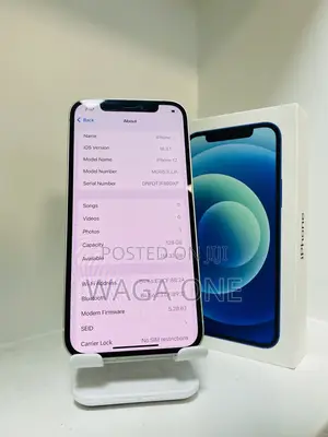 New Apple iPhone 12 128 GB Green