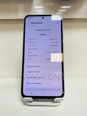 New Samsung Galaxy S23 FE 128 GB Gray