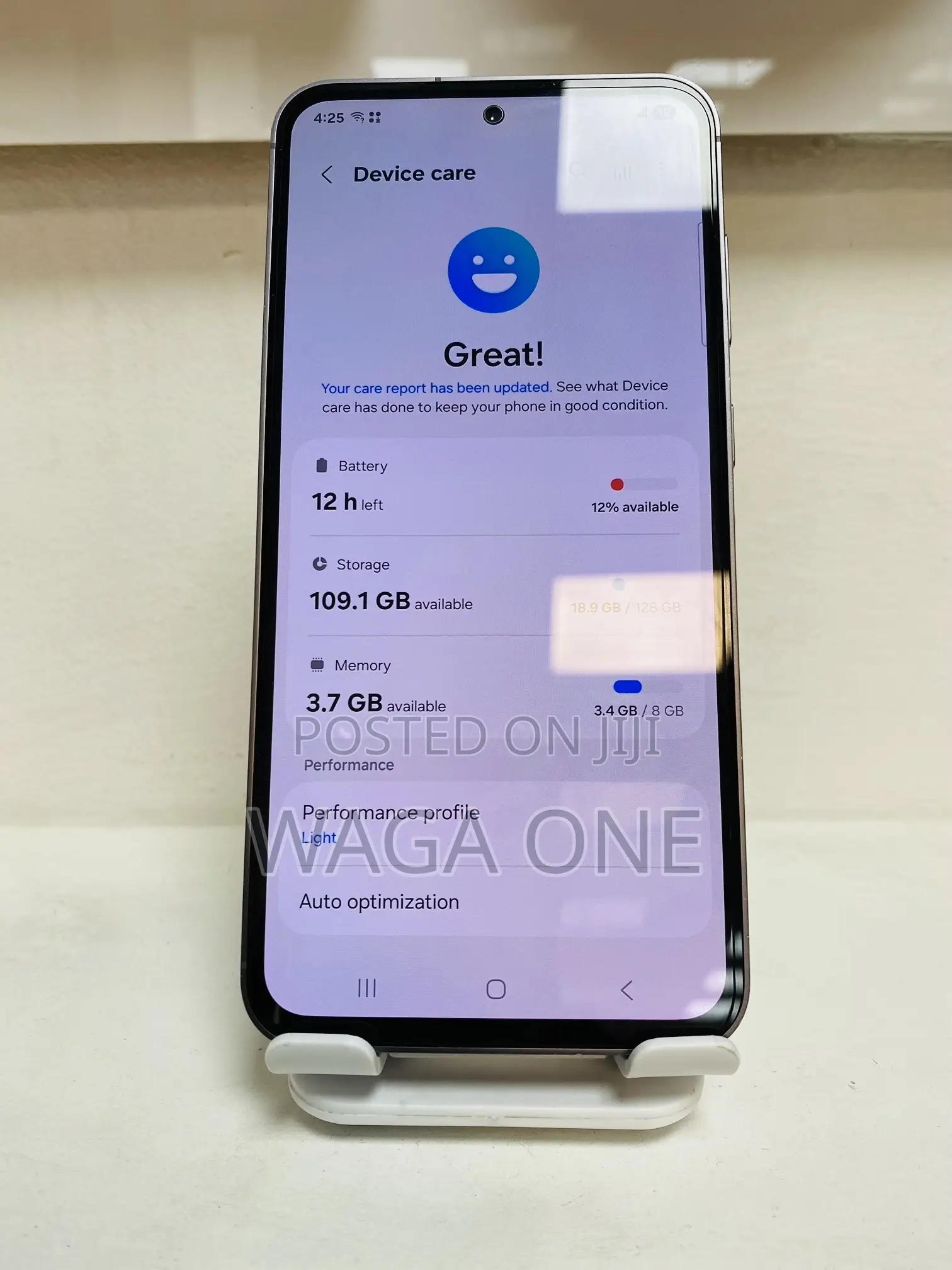 New Samsung Galaxy S23 FE 128 GB Gray