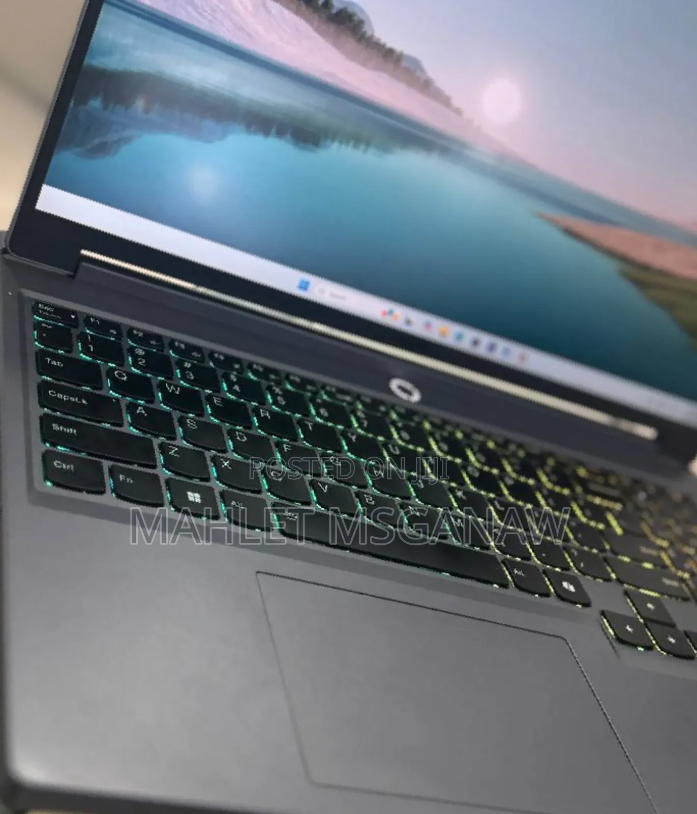 New Laptop Lenovo Legion 5 16GB Intel Core i7 SSD 512GB