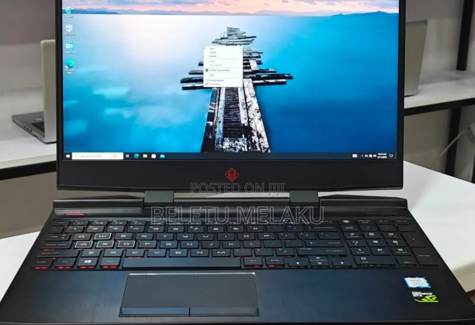 New Laptop HP Omen X 16GB Intel Core i7 SSD 512GB