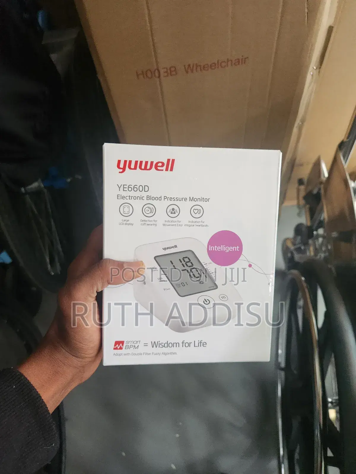 Blood Pressure Monitor Digital管制digital Blood Pressuer Monitor New