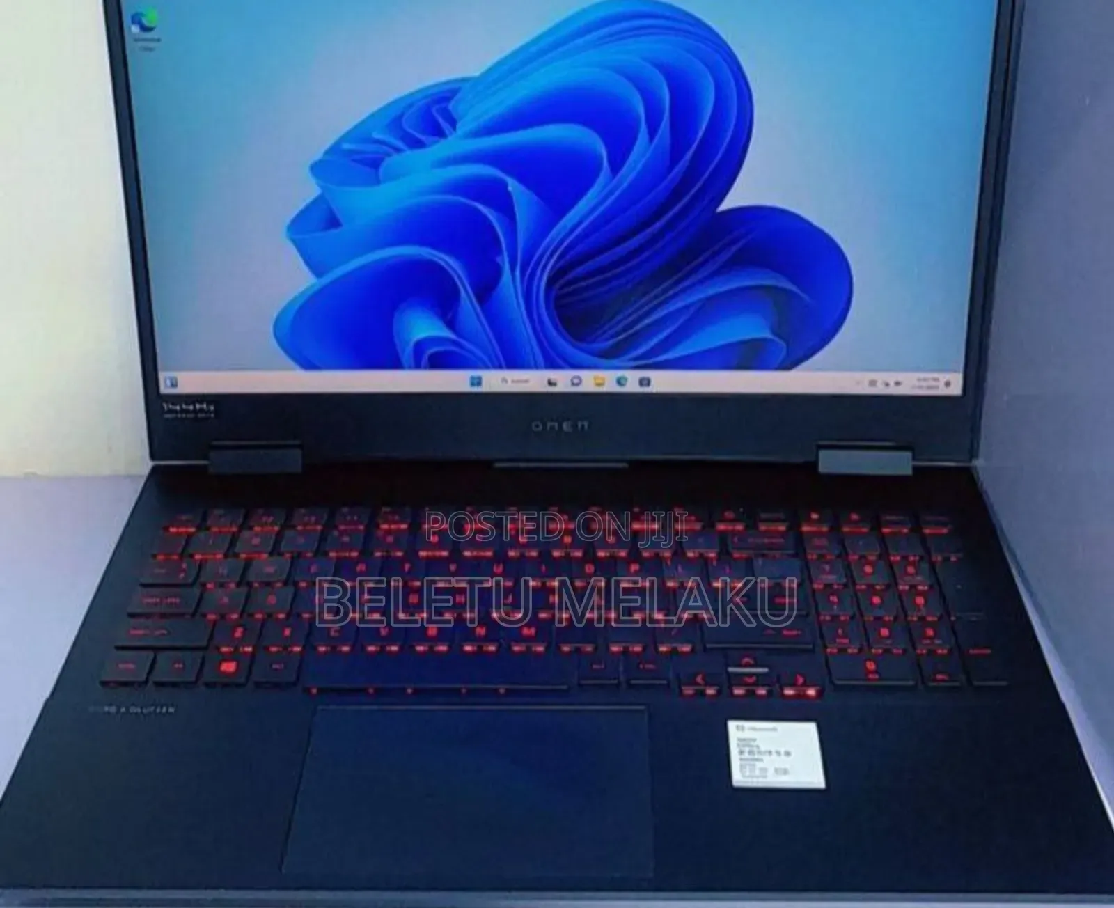 New Laptop HP Omen 15 16GB Intel Core i7 SSD 1T