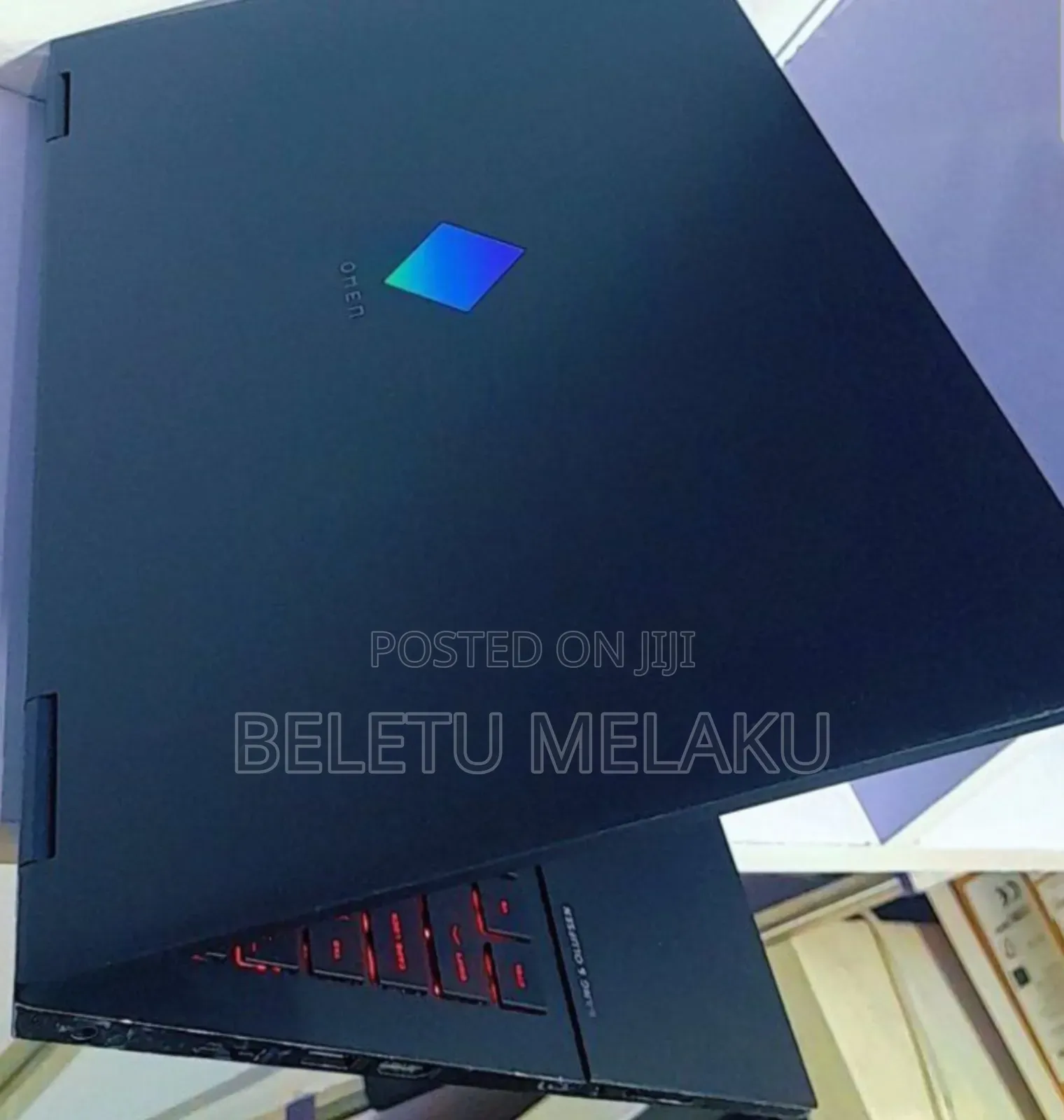 New Laptop HP Omen 15 16GB Intel Core i7 SSD 1T