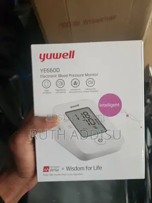 Photo - Yuwell Blood Pressure Monitor睡眠digital Blood Pressuer Monitor New