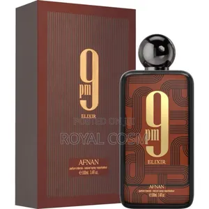 Photo - Afnan 9pm Elixir Extraite De Parfum Unisex Perfume