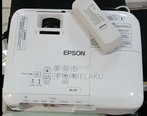 Photo - Epson Projector With Remote Model Name: Eb-x31 Hardware Interface
