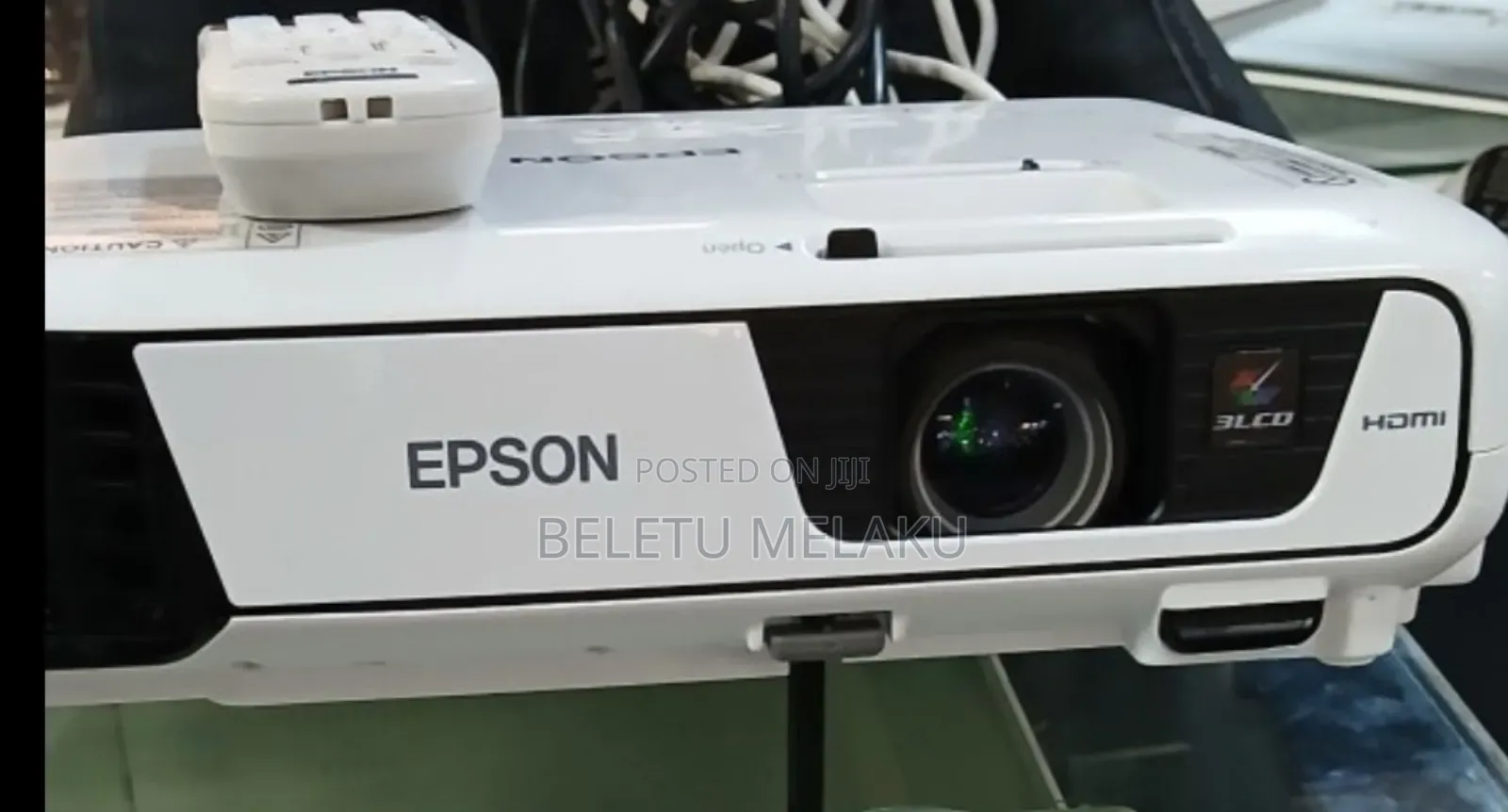 Epson Projector With Remote Model Name: Eb-x31 Hardware Interface