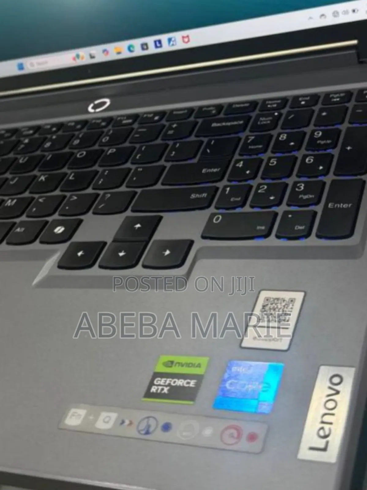 New Lenovo Legion Y7000P IRX9 Gaming Laptop 16GB Intel Core I7 SSD 1T