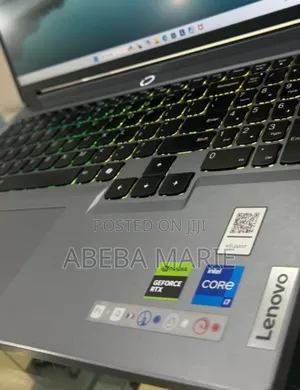 New Lenovo Legion Y7000P IRX9 Gaming Laptop 16GB Intel Core I7 SSD 1T