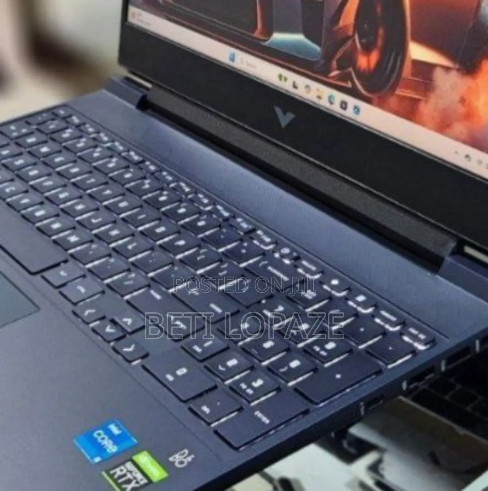 New Laptop HP Victus 15 16GB Intel Core I5 SSD 512GB