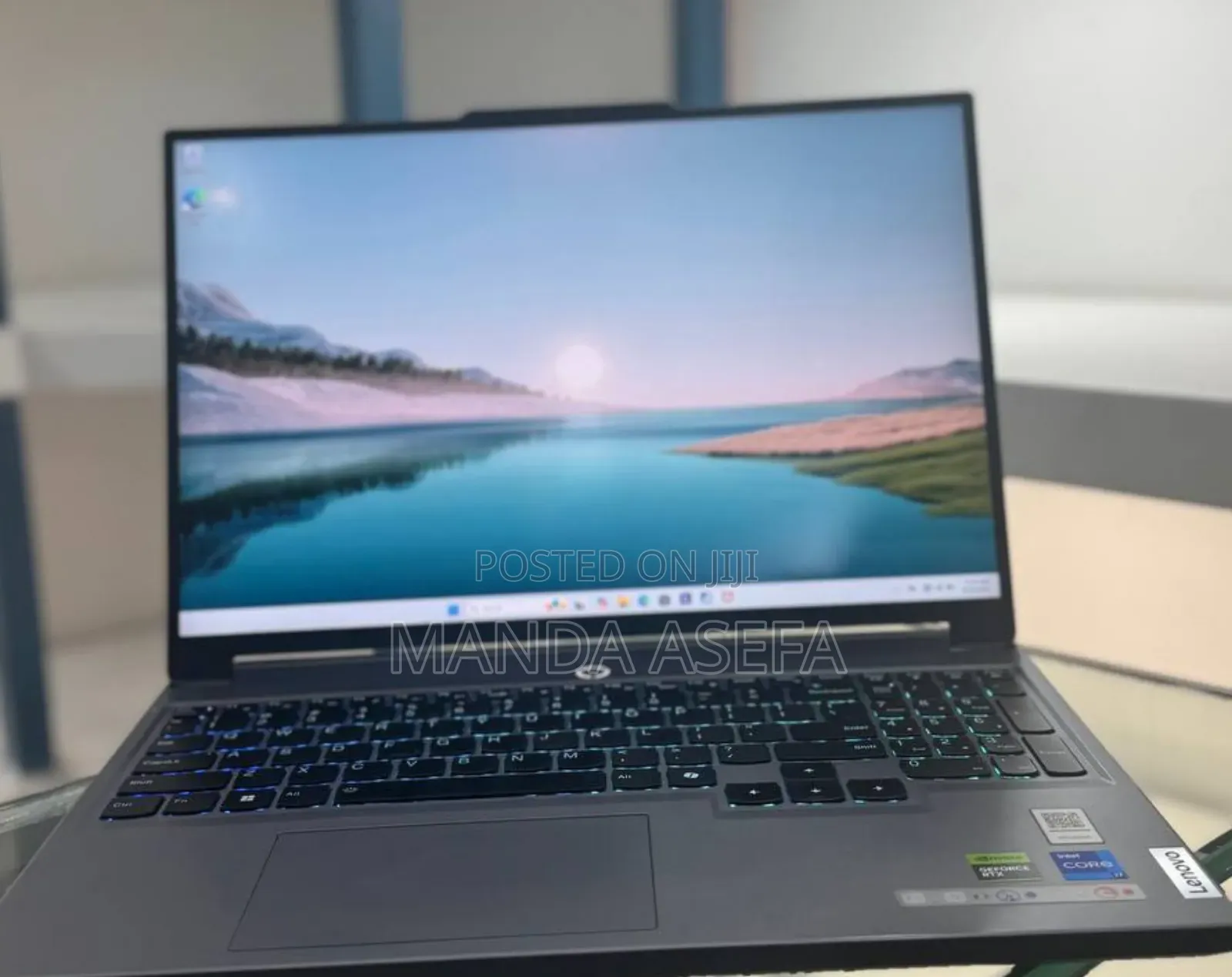 New Laptop Lenovo Legion 5 16GB Intel Core I7 SSD 1T