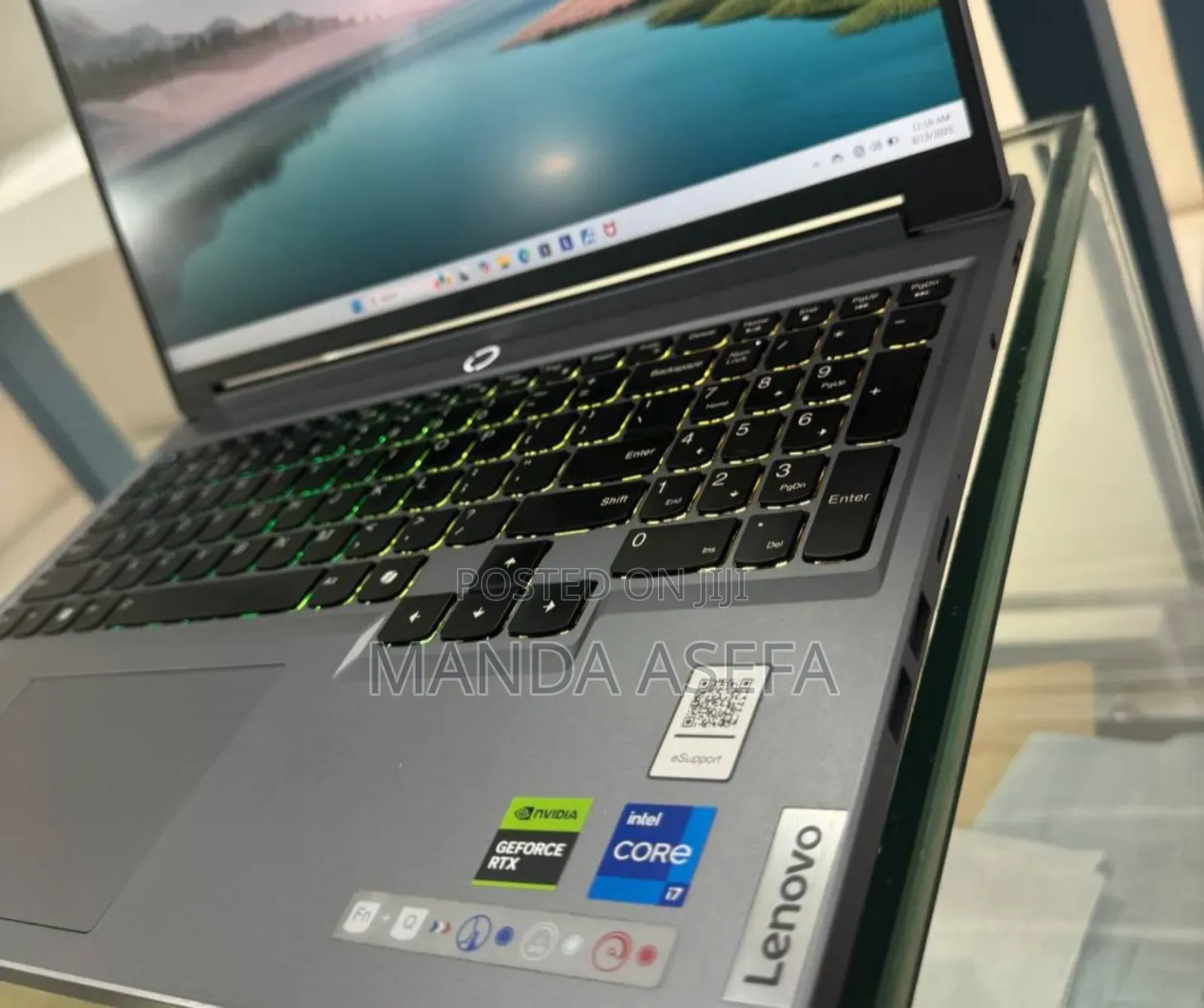 New Laptop Lenovo Legion 5 16GB Intel Core I7 SSD 1T