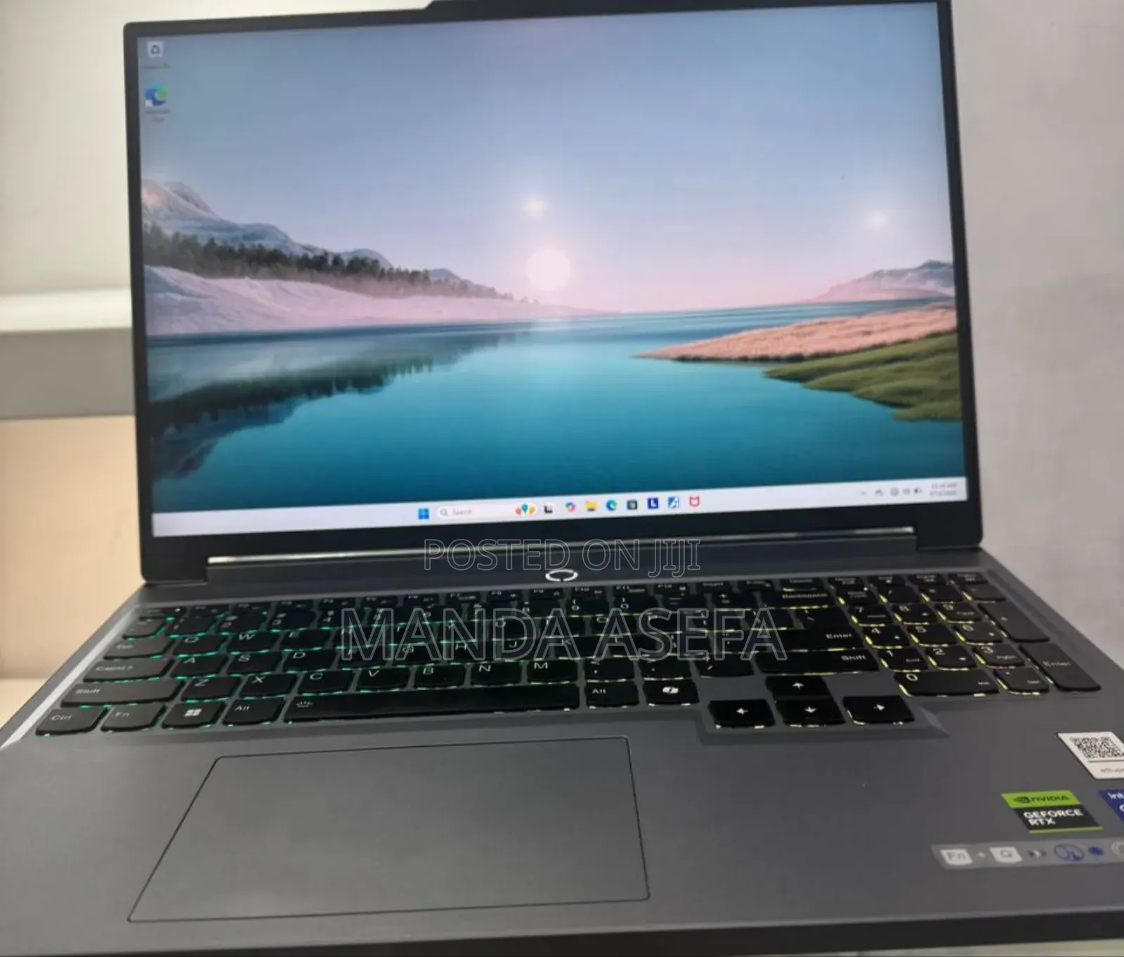 New Laptop Lenovo Legion 5 16GB Intel Core I7 SSD 1T