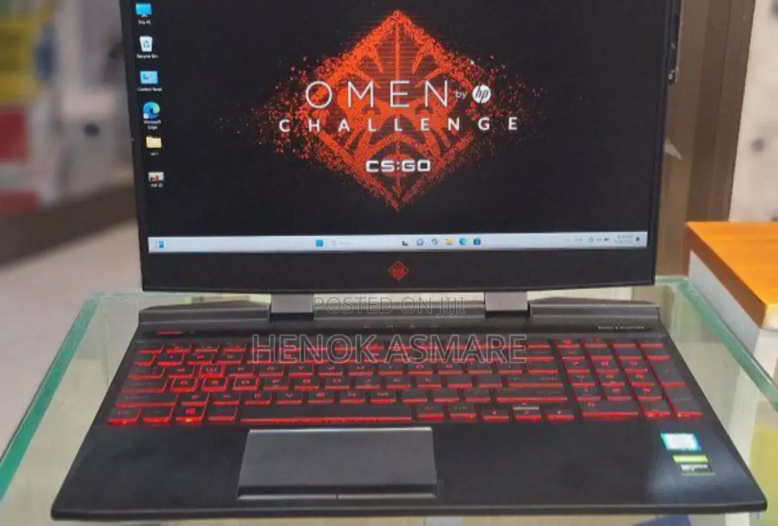 New Laptop HP Omen X 16GB Intel Core I7 SSD 512GB