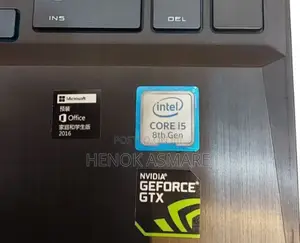 New Laptop HP Omen X 16GB Intel Core I7 SSD 512GB