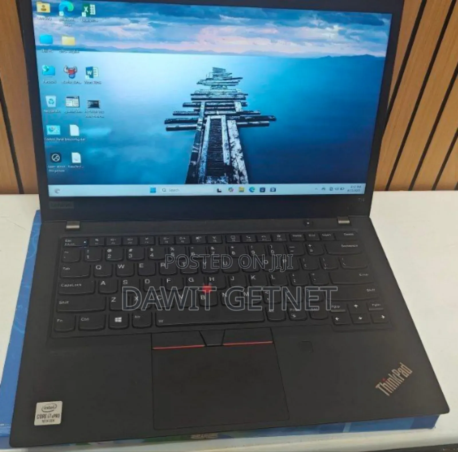 New Laptop Lenovo ThinkPad T14s G4 16GB Intel Core i7 SSD 512GB