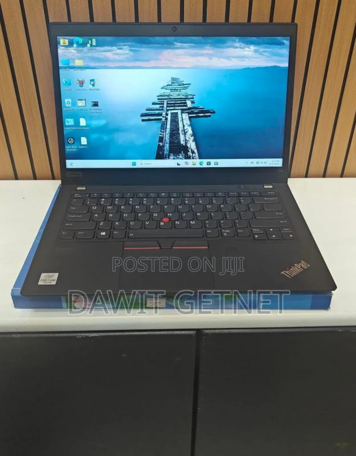 New Laptop Lenovo ThinkPad T14s G4 16GB Intel Core i7 SSD 512GB