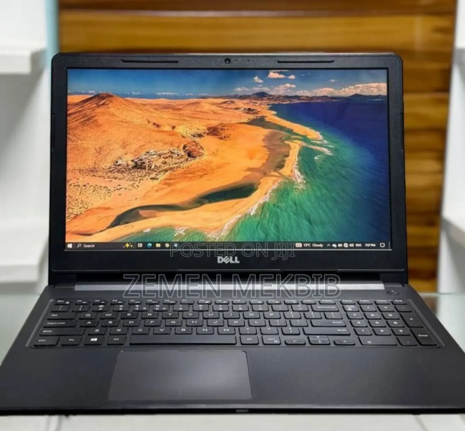 New Laptop Dell 8GB Intel Core I3 HDD 500GB