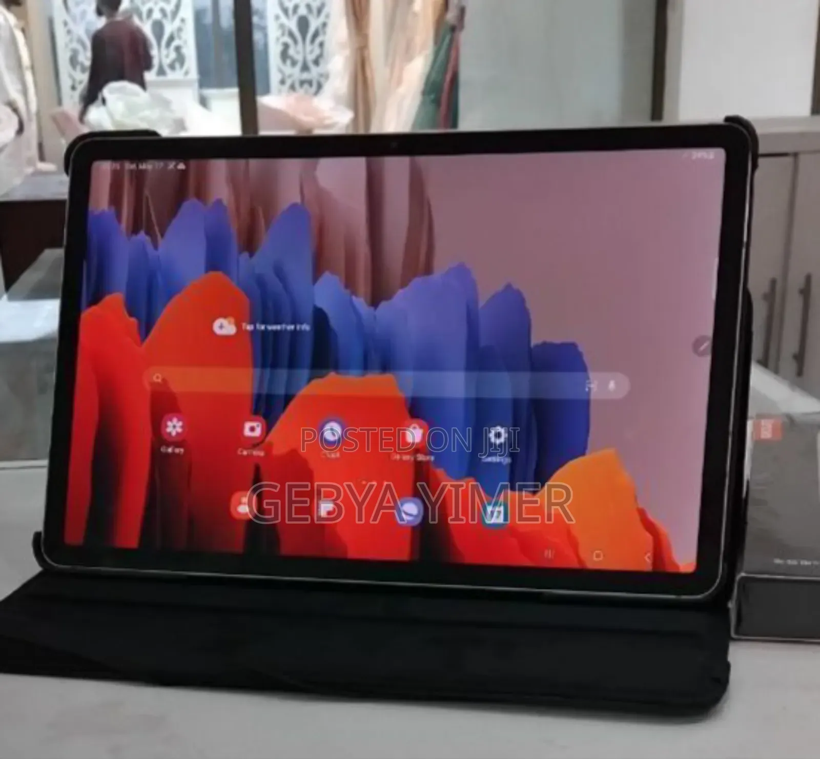 New Samsung Galaxy Tab S7 128 GB Pink