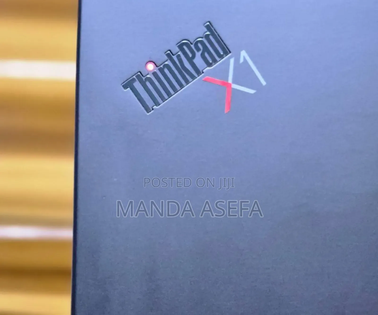 New Laptop Lenovo ThinkPad X1 Carbon 16GB Intel Core i7 SSD 512GB