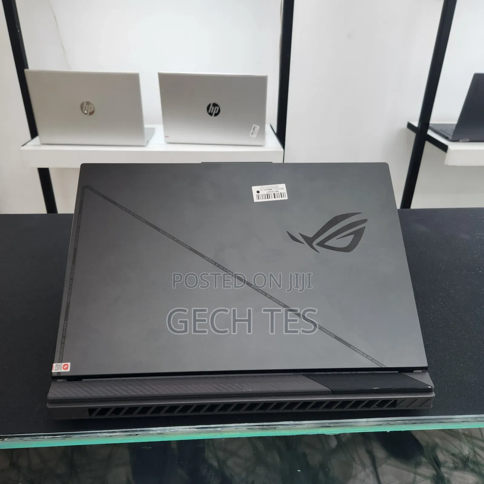 New Laptop Asus ROG Strix G16 G614 16GB Intel Core I7 SSD 1T