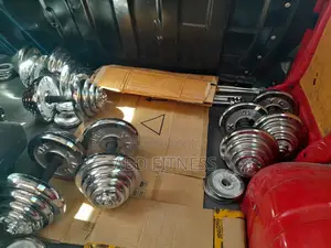 30kg Adjustabl Dumbbell and Barbell Set