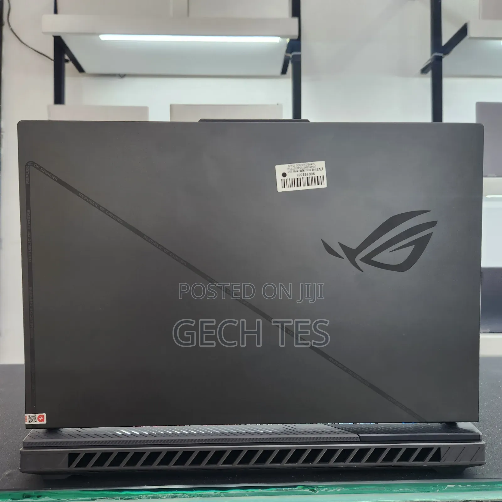 New Laptop Asus ROG Strix G16 G614 16GB Intel Core I7 SSD 1T