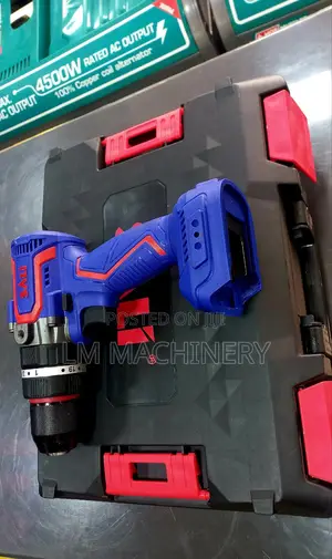 Sali Li-Ion Brush-Less Cordless Drill 20v 3ah