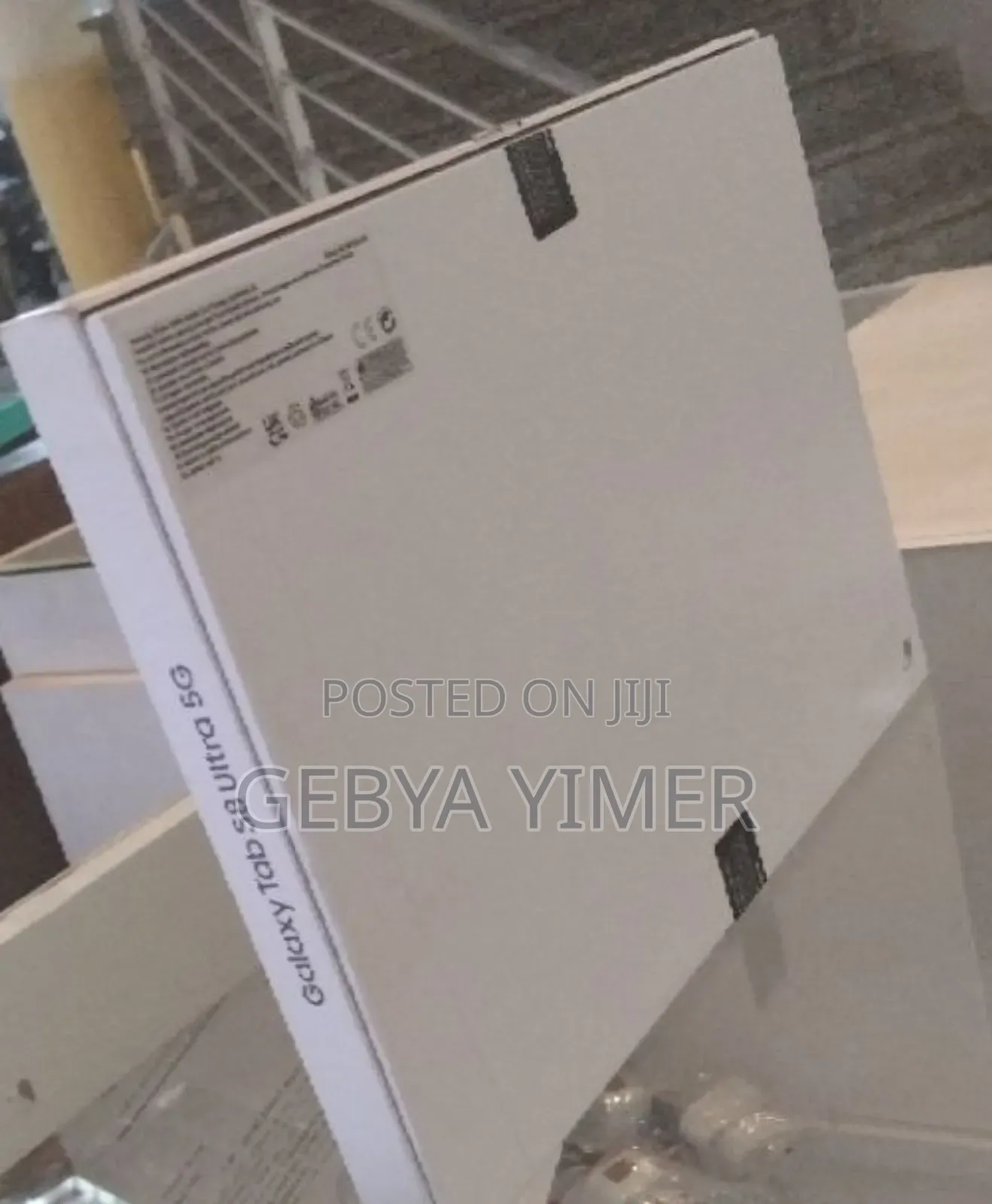 New Samsung Galaxy Tab S8 256 GB Blue