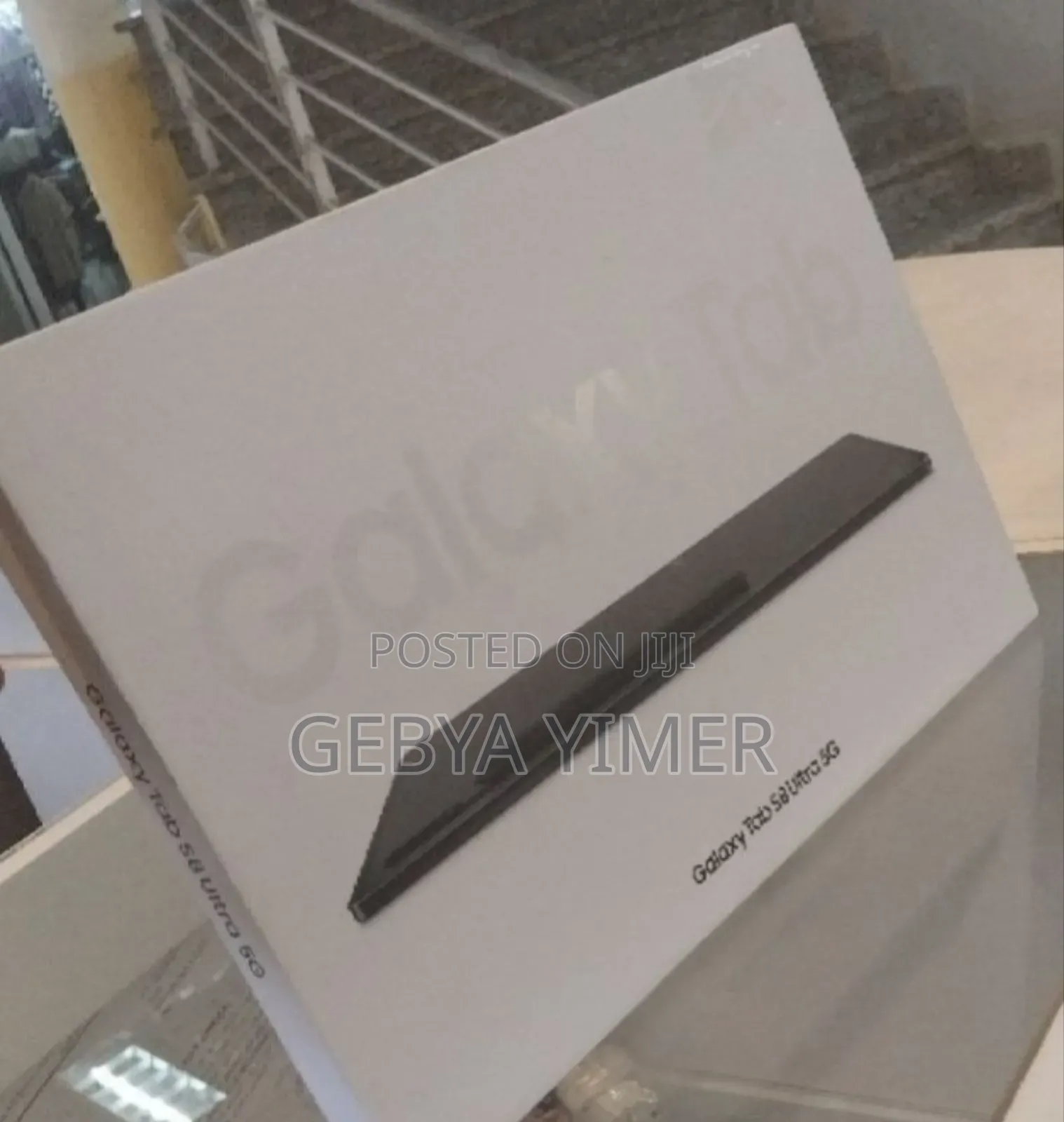 New Samsung Galaxy Tab S8 256 GB Blue